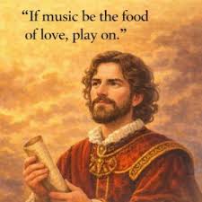 Is Orsino in love or just in love with the idea?